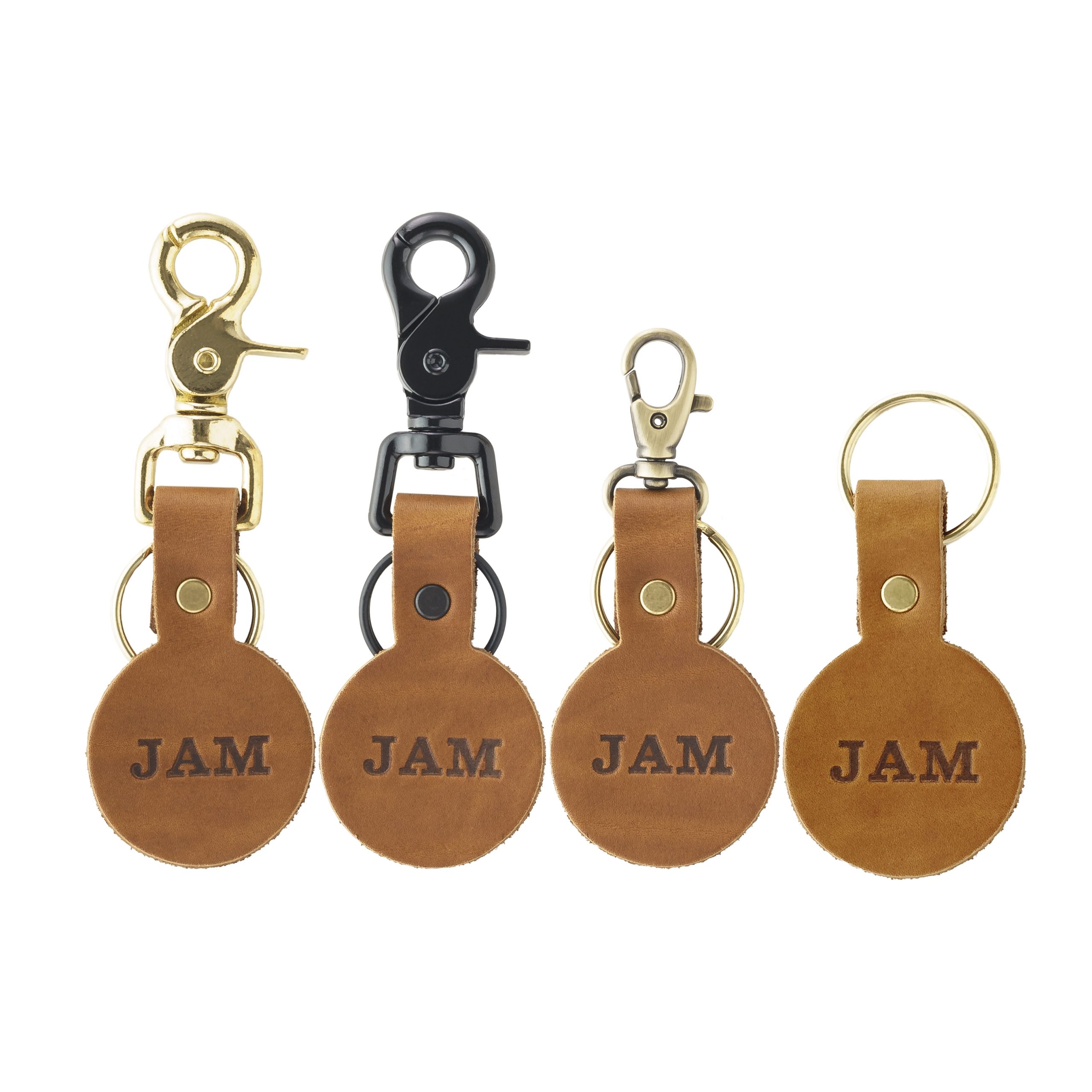 Personalised Keychain. Photo Keychain. Leather Keychain.