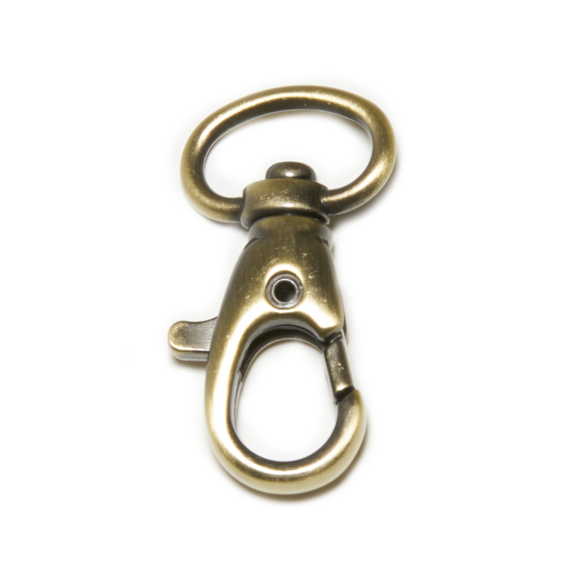Leather Keychain clasp