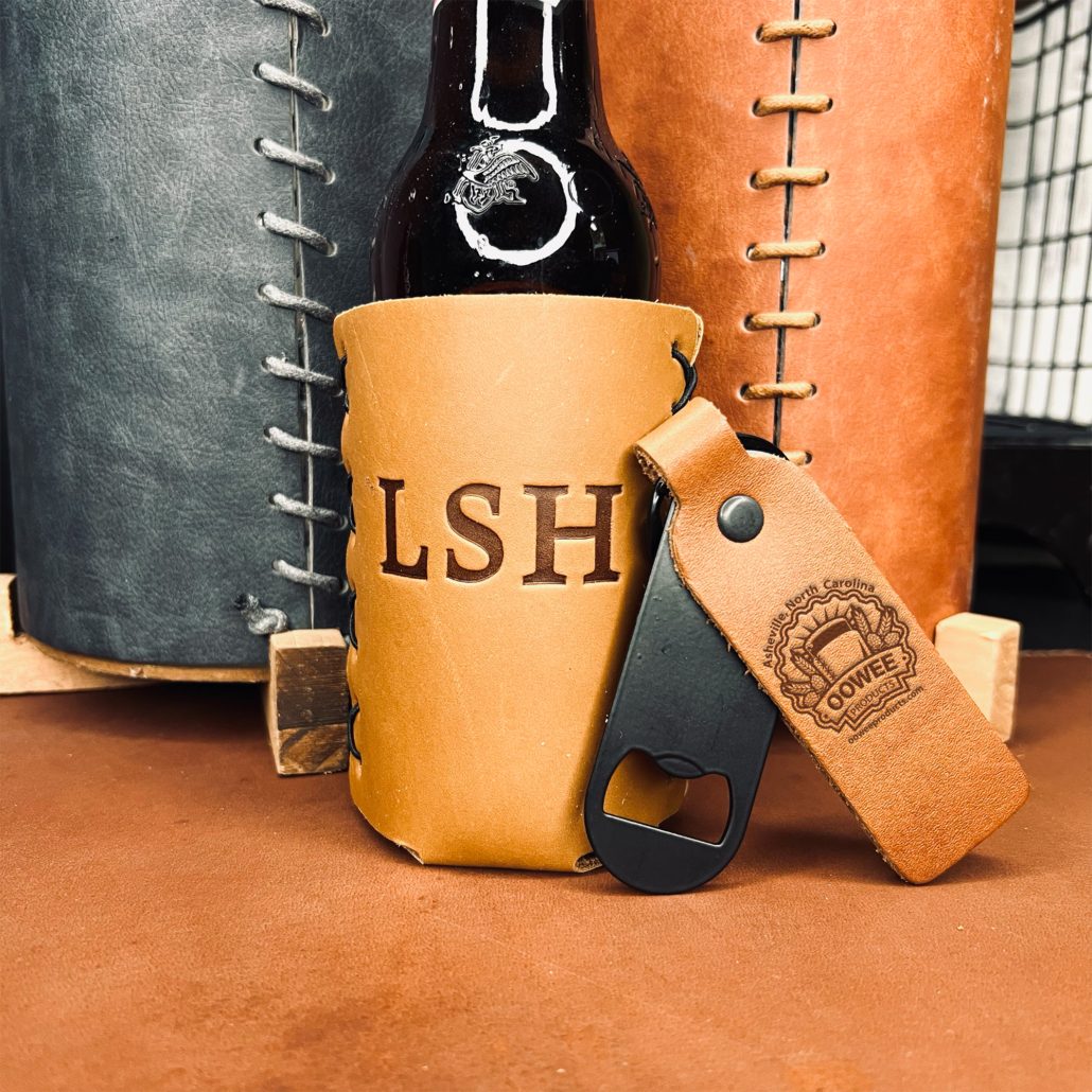Leather Can Holders, Oowee Products