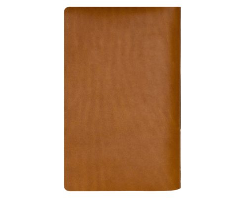 Full-Grain Leather Menu Cover - Horizontal