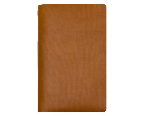 Full-Grain Leather Menu Cover - Horizontal