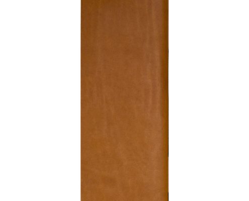 Full-Grain Leather Menu Cover - Vertical