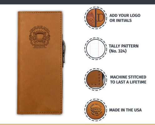 Tally Book with Pattern No. 324
