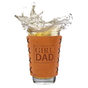 Girl Dad Pint Glass