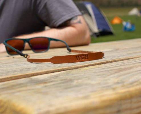 Leather Sunglass Straps