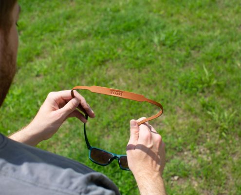 Leather Sunglass Straps